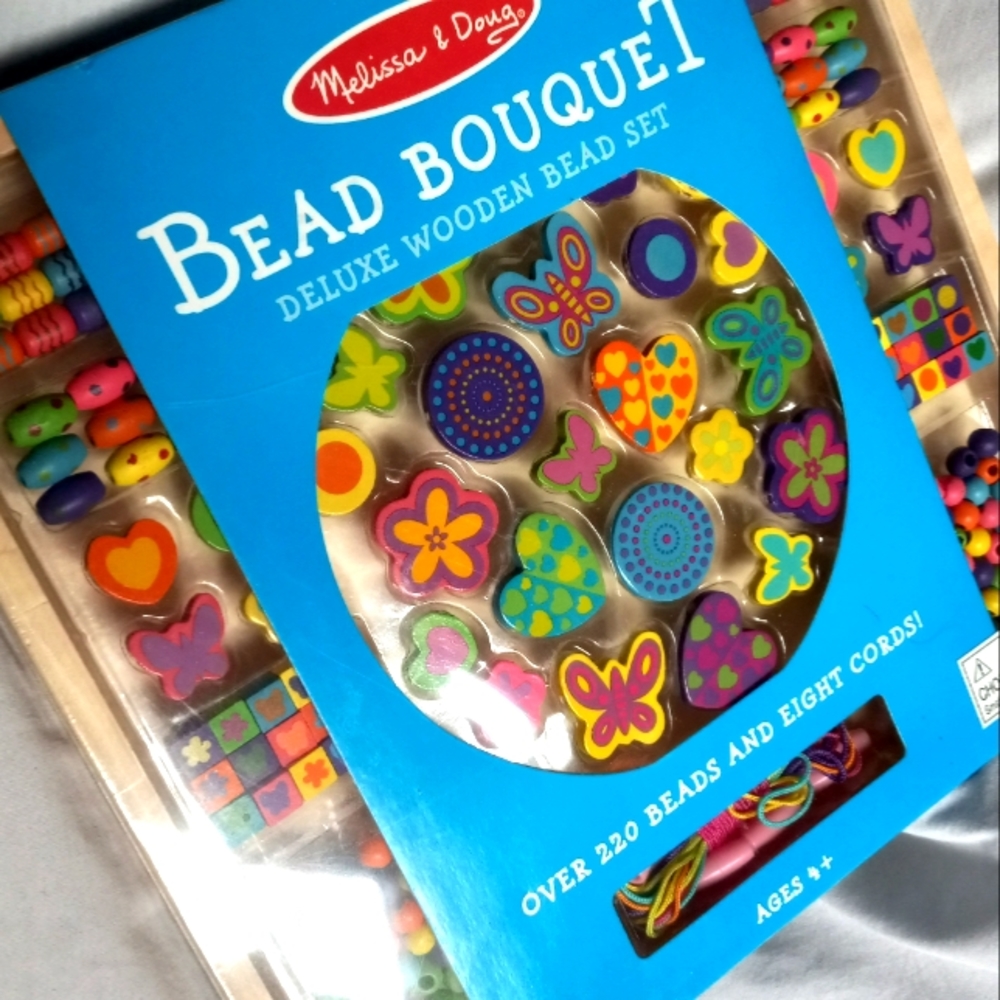 New Wooden bead making kit